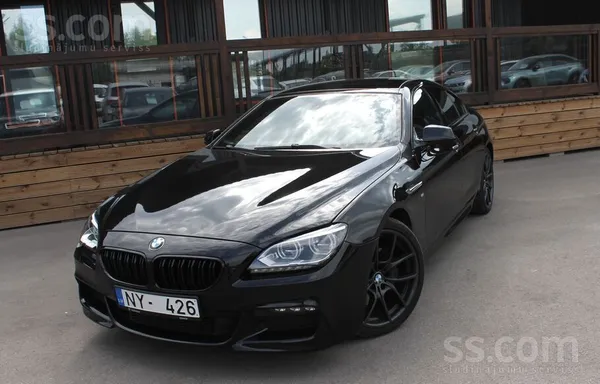 BMW 640