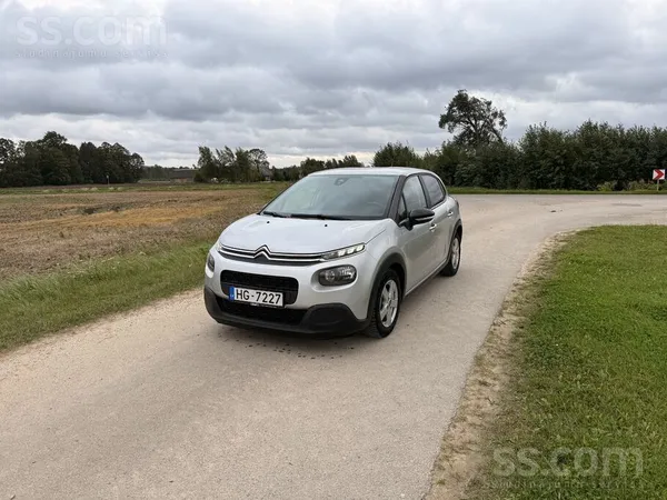 Citroen Pārdodu citroën C3 ar oriģinālu nobraukumu 176000