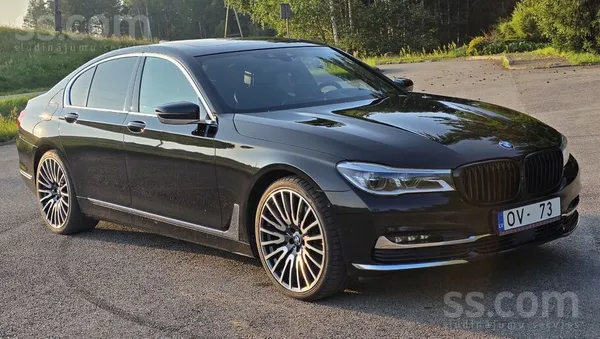 Steidzami Pārdodu BMW 740d xDrive. 
Automašīna labā tehniskā un vizuālā stā