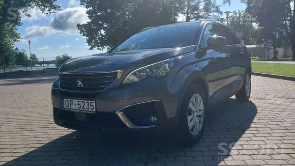 Peugeot Pardod Peugeot 5008.2018.gada. 1.2 benzins(96kw). 
