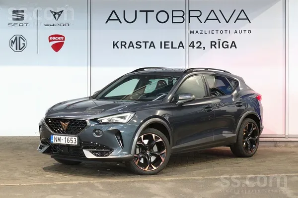 Cupra Piedāvājam Cupra Formentor Vz 310. 2.0 benzīna dzi