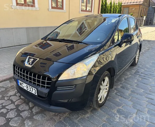 Peugeot Peugeot 3008, 2010. gada, 1.6 dīzelis 80 kw, 6-ātr