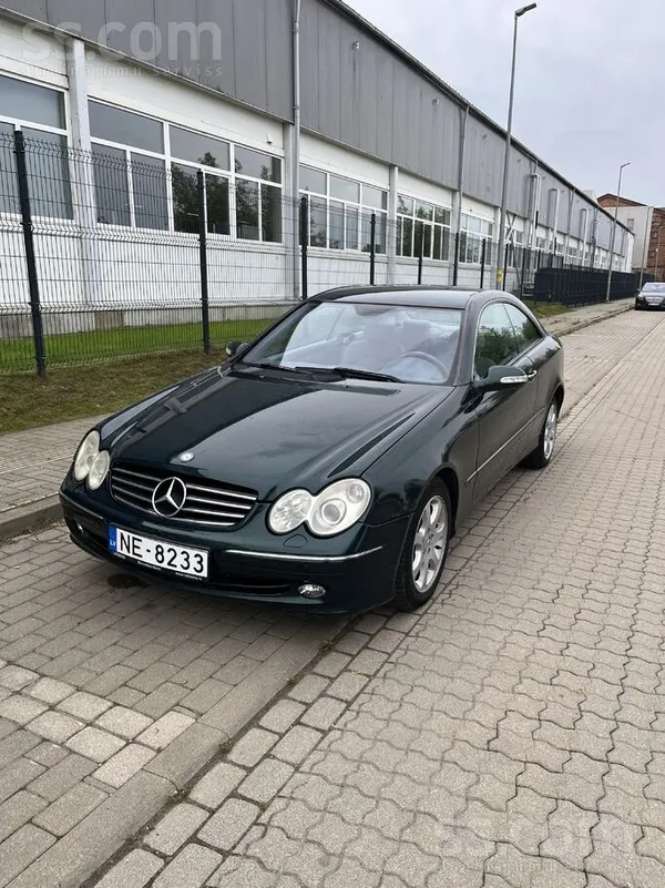 Mercedes Pārdodu Mercedes-Benz clk ar 2.6 litru benzīna dzi