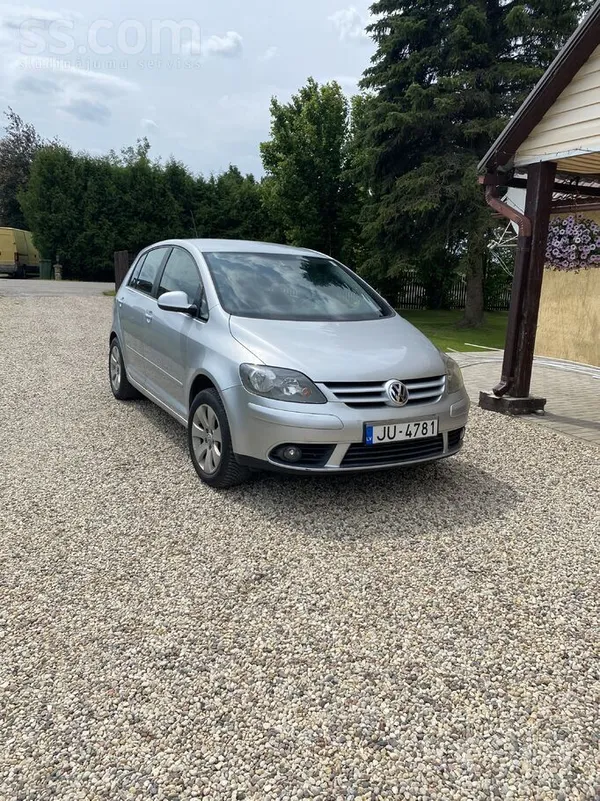 Volkswagen Golf Plus