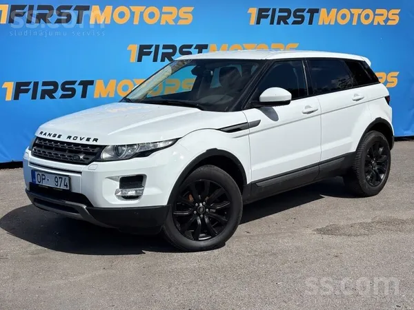 Land-Rover Range Rover Evoque