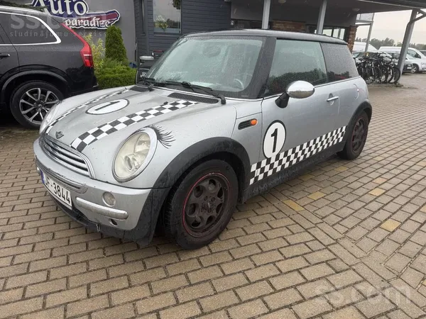 MINI 1.4dtci 55kw/70zs, super ekonomiska