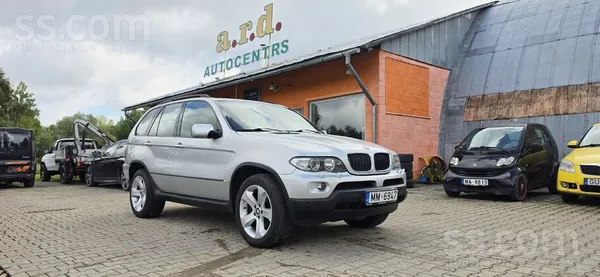 BMW BMW X5 ar savā klasē labāko 3, 0d motoru un automā
