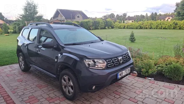 Dacia Pārdodu Dacia Duster 1.6 benzīns/gāze. Pirkta jaun