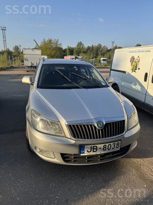 Skoda Ļoti Labs Ikdienas Auto, Ietilpīgs, Tehniski ļoti 
