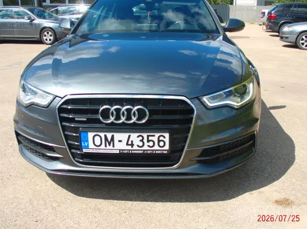 Audi A6 - 1