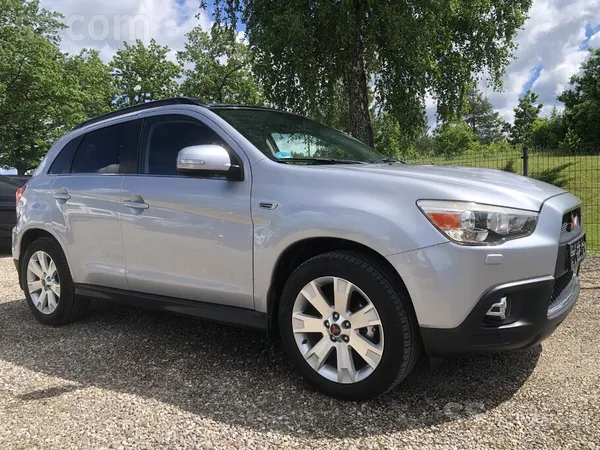 Mitsubishi Asx