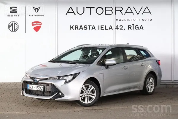 Toyota Piedāvājam Toyota Corolla Hybrid Touring Sports. 2