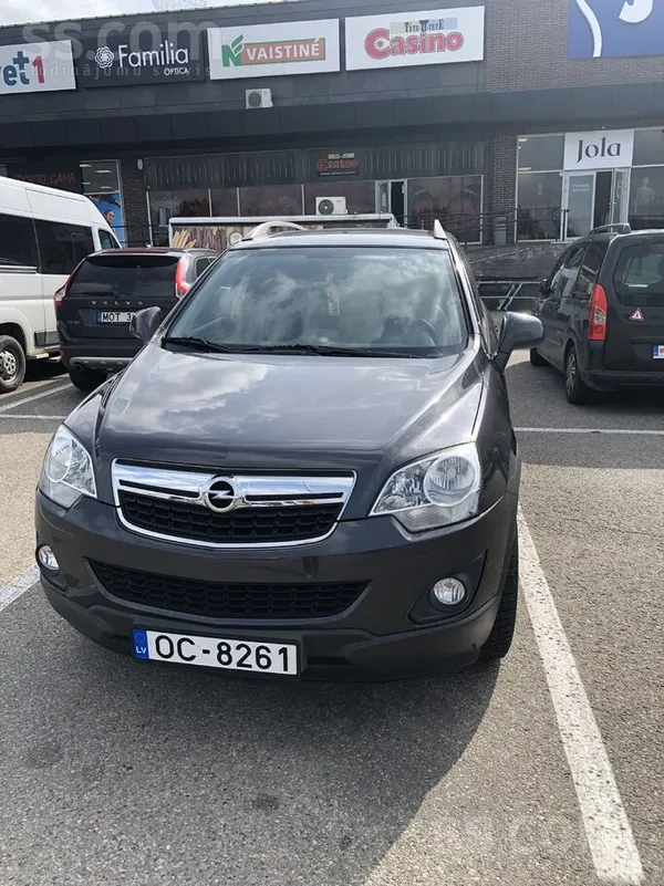 Opel Продаю Opel Antara 2015г, 2.2D, 6ст Мкпп, Нове т о