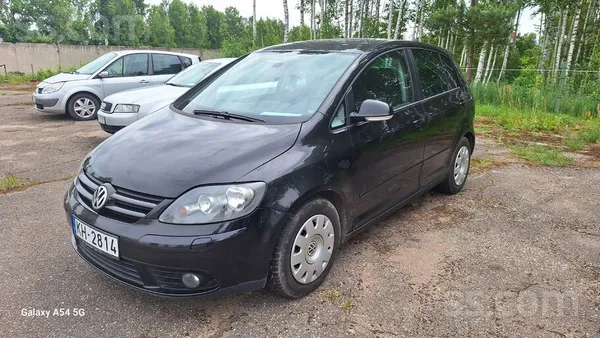 Volkswagen VW Golf Plus 1.9 dīzelis, 77 kW, ātri iedarbinās u