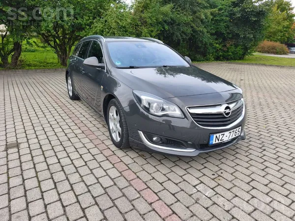 Opel Opel Insignia Sports Tourer 2.0 Cdti (125kW) Innov