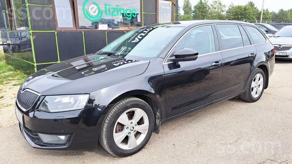 Skoda Automāts Škoda Octavia 2.0 dīzelis 110 kw