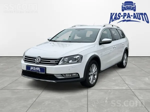 Volkswagen Passat Alltrack 2.0 Tdi 4Motion, 2014, automāts

Balts Passat A