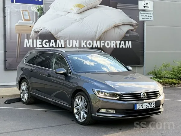 Volkswagen Passat (B8)