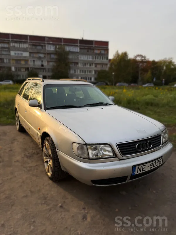Tirgoju darba auto Audi A6 C4, 2.5 Tdi, 103kw, manuālis, Fwd. 

Auto vairā