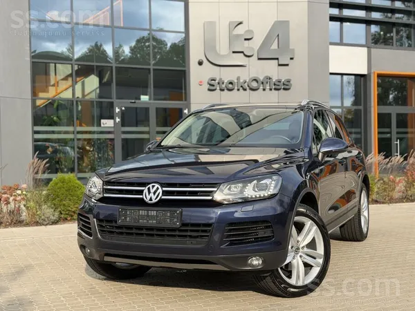 Volkswagen Touareg 3.0 Tdi 176kw Terrain Tech

Ļoti pareizs izpildījums -