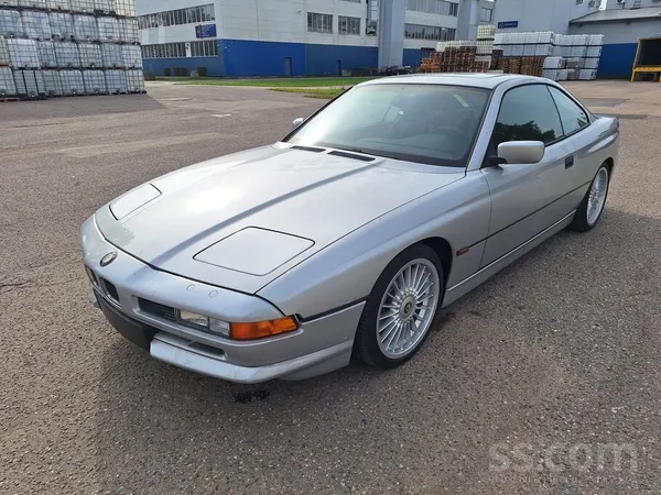 BMW E31 840Ci ar oriģinālu 113482km nobraukumu. Pārdod