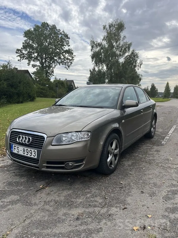 Audi Pārdodu Audi A4 2.0 Tdi (103kw/140Hp) 2006.gada, b