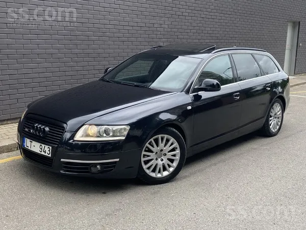 Audi Audi A6 Quattro S-Line. 3.0dīzelis, automāts. Jaun