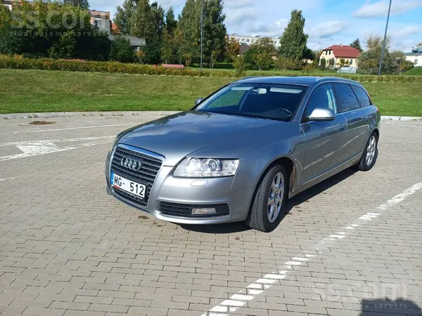 Audi Pardodu Audi A6 C6 2, 0d 100kw teicama stavokli.