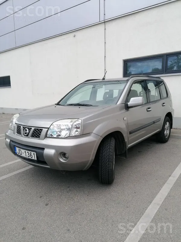 Nissan Pārdodu auto Nissan X-Trail, pilnpiedziņa 4X4, dzi