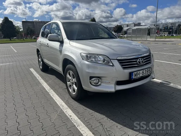 Toyota Toyota Rav4 2010.g. 2.2 D4D 110Kw (150z. s. ). Ļot