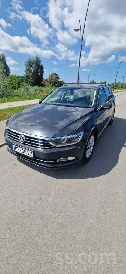 Volkswagen Passat (B8)