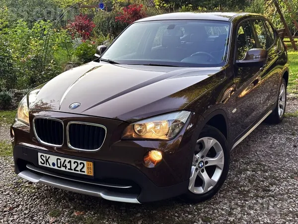 BMW X1 no Vācijas. Automāts. Pilna servisa vēsture. Teicami saglabāts un reg