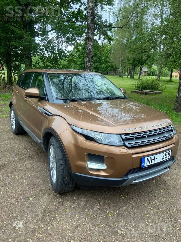 Land-Rover Range Rover Evoque