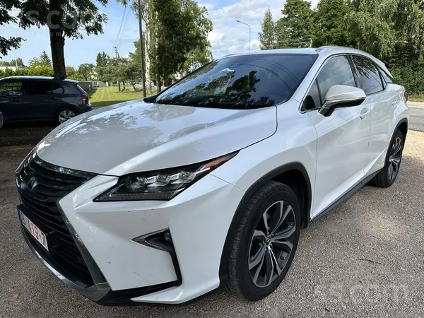 Lexus Rx450H, Pilnpiedziņa, 3.5 Hibrīds 193kw, Automāts.