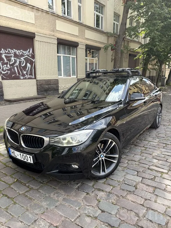 BMW F34 320d GT X-Drive. M-Pack.
-tikko izieta jauna T/a.
-jaunas R19