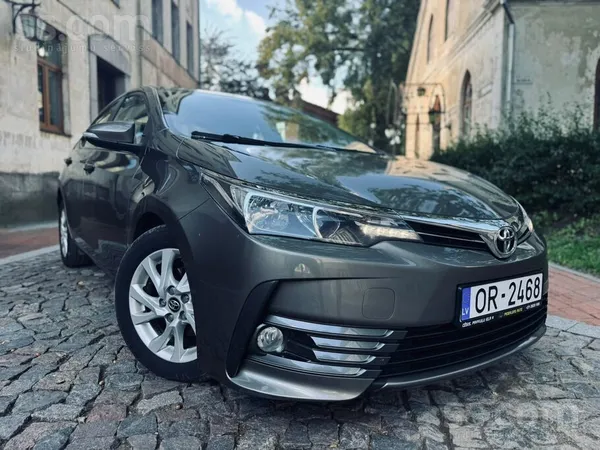 Toyota Garantija - Pārdošanā Toyota Corolla -66kw/90zs te