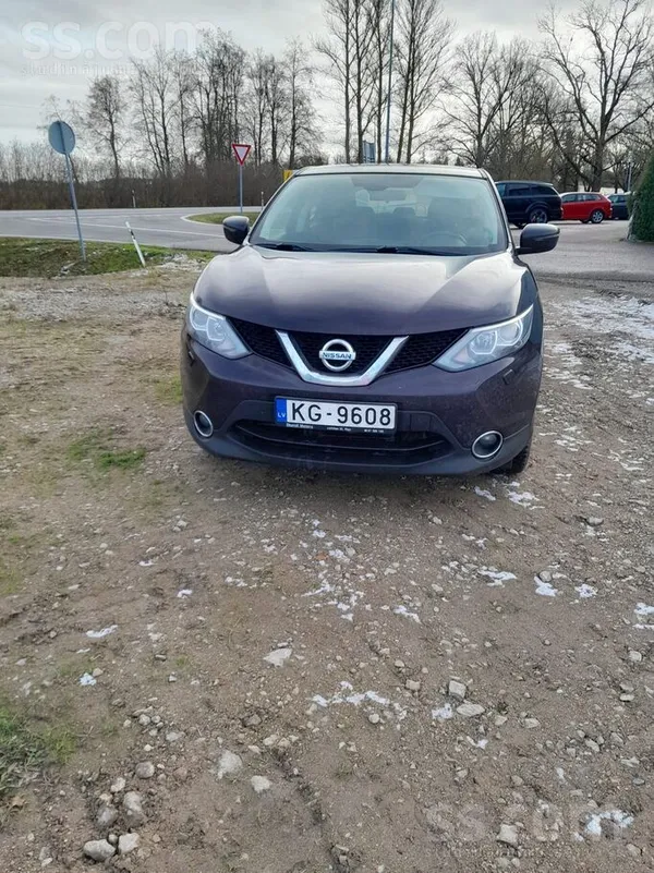 Nissan Qashqai