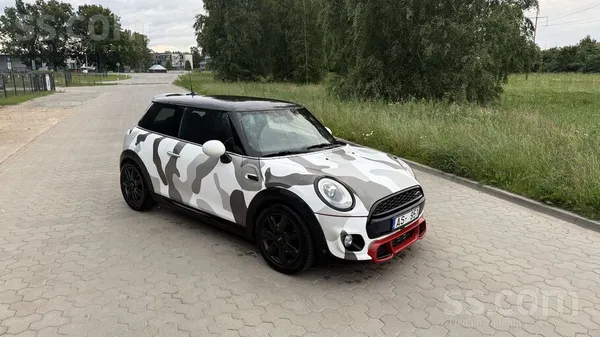 MINI Pārdod automašīnu, kas tiek lietota ikdienā. 