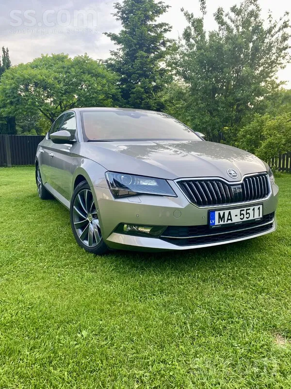 Skoda Superb