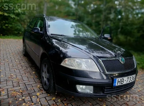 Skoda Pardodu Mainu Skoda Octavia 2008 gads