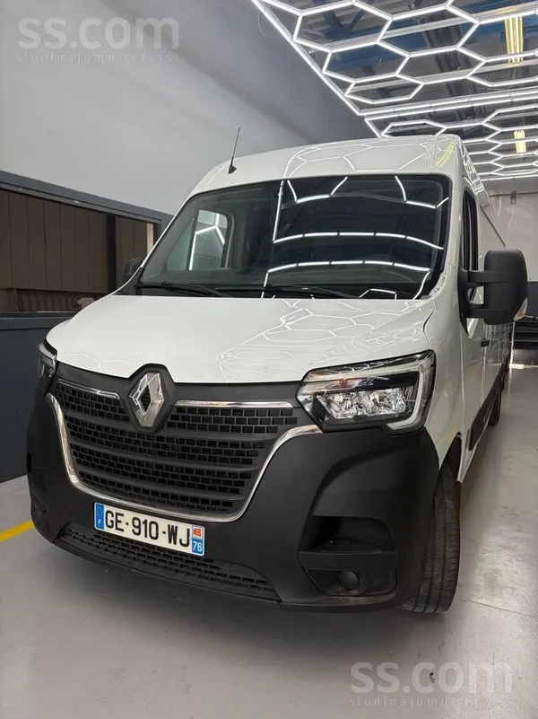 Renault Renault Master L3H2 2022, 110 kW