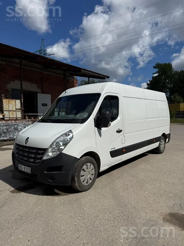 Renault Renault Master L3H2 2.3 dCi 92kW, jauna TA