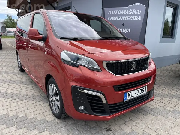 Peugeot Traveller