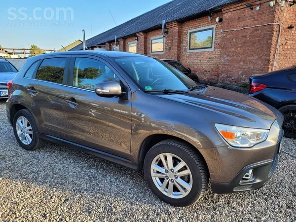Mitsubishi Mitsubishi Asx 1.8Di-D 110kw 150hp