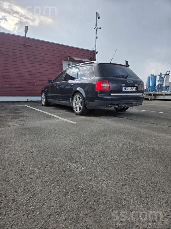 Audi Tiek pārdots audi A6 ar svaigu skati. Ir rūsa. Vir