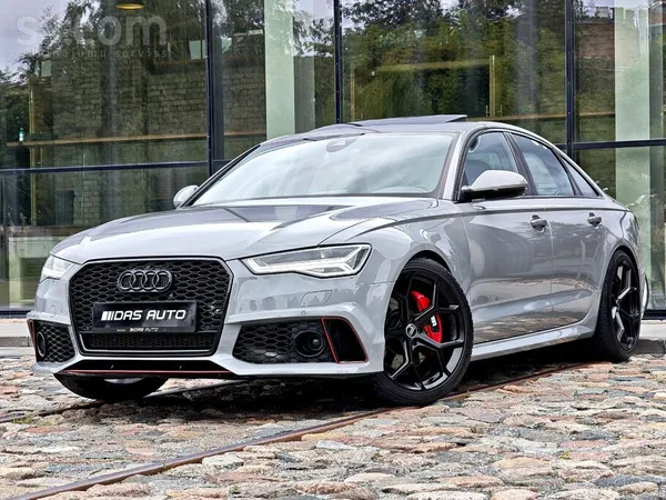 Audi Competition Audi A6 Quattro 240Kw/326Zs Bi-Turbo D