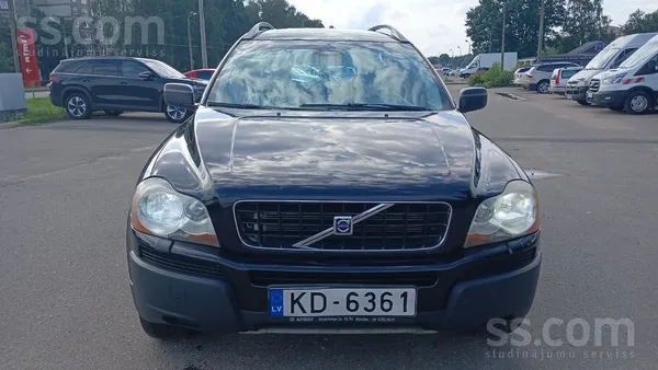 Volvo Tirgoju volvo xc90 tehniski mašina laba stavokli 2