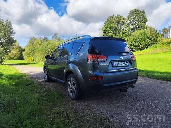 Citroen Pārdodu ļoti labu Citroen C-Crosser ar tikko iziet