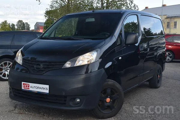Nissan Nissan Nv200 1.5L dīzelis , 81kW, 04.2012 g. 