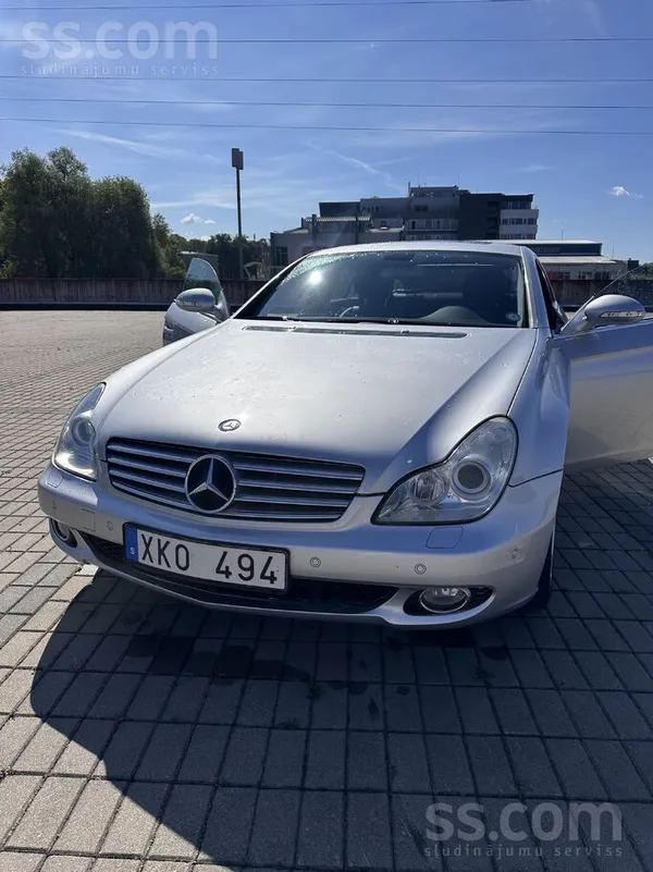Mercedes Mercedes-Benz Cls 350 3.5